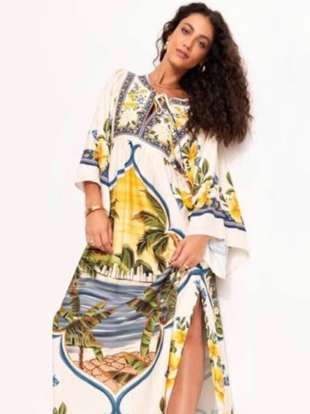 NWT FARM RIO DRESS SIZE SMALL PACK 6765 DI 90 SH